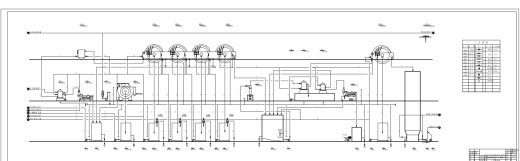 年产5.0万吨苇浆生产文化用纸制浆造纸综合工厂设计CAD+说明书缩略图