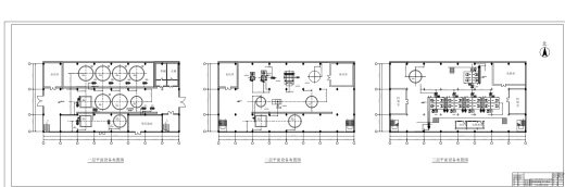 年产5.0万吨苇浆生产文化用纸制浆造纸综合工厂设计CAD+说明书缩略图