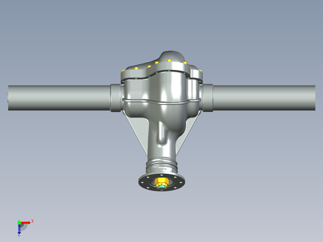 差速器 differetial-1 STP