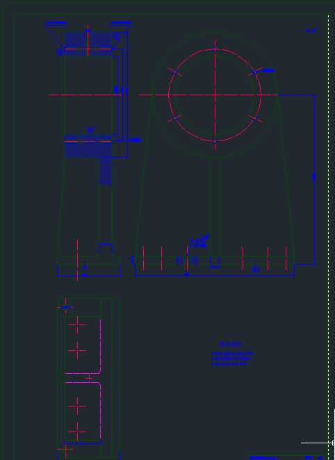 工艺-WH212减速机壳体加工工艺及夹具设计