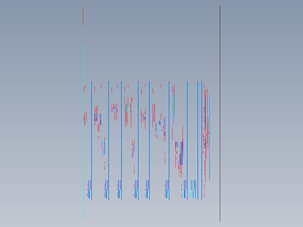 DN10螺纹连接球阀全套零件图纸10Q11F16R-00