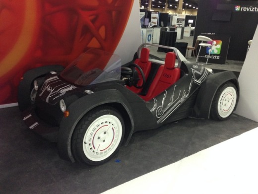 Local Motors Strati跑车缩略图