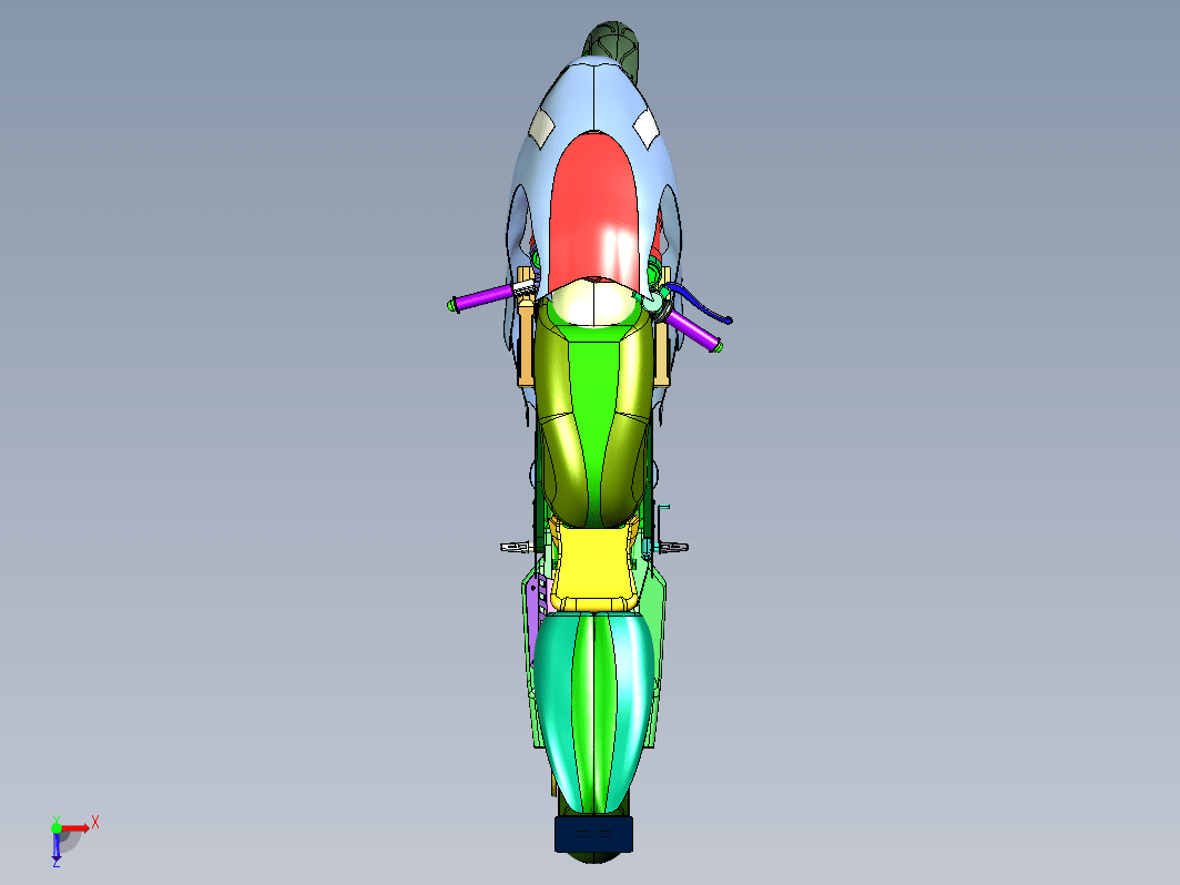 Fuel Cell摩托车