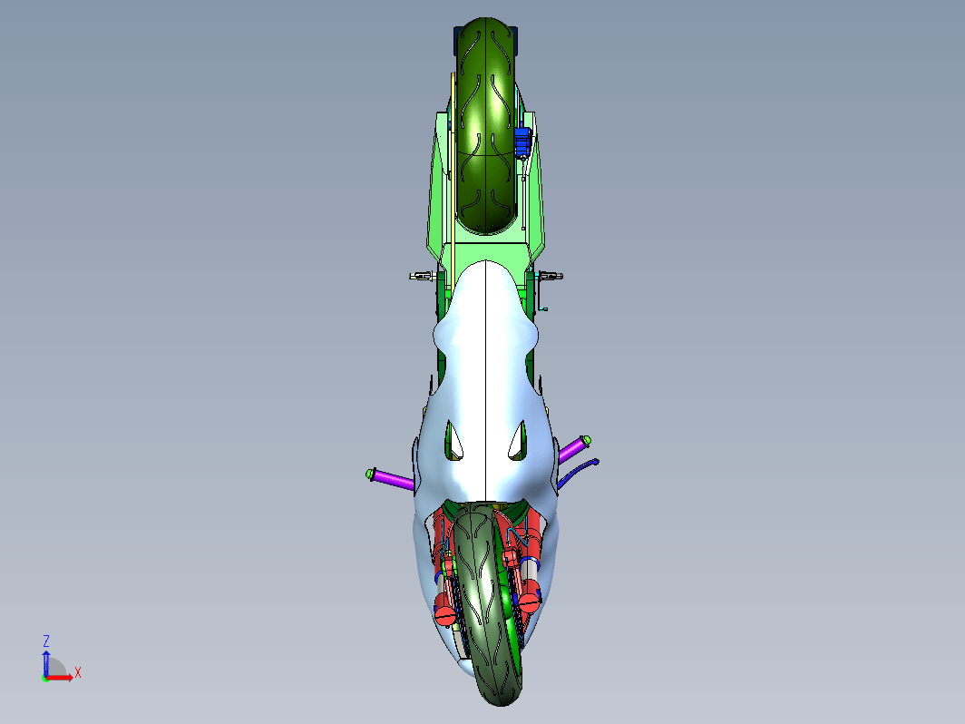 Fuel Cell摩托车