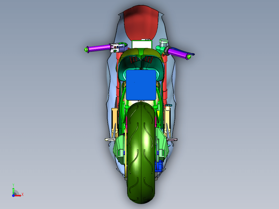 Fuel Cell摩托车