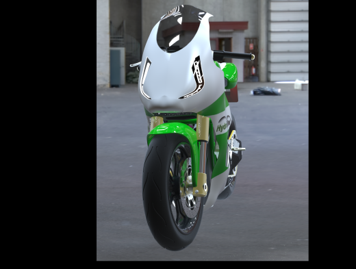 Fuel Cell摩托车缩略图