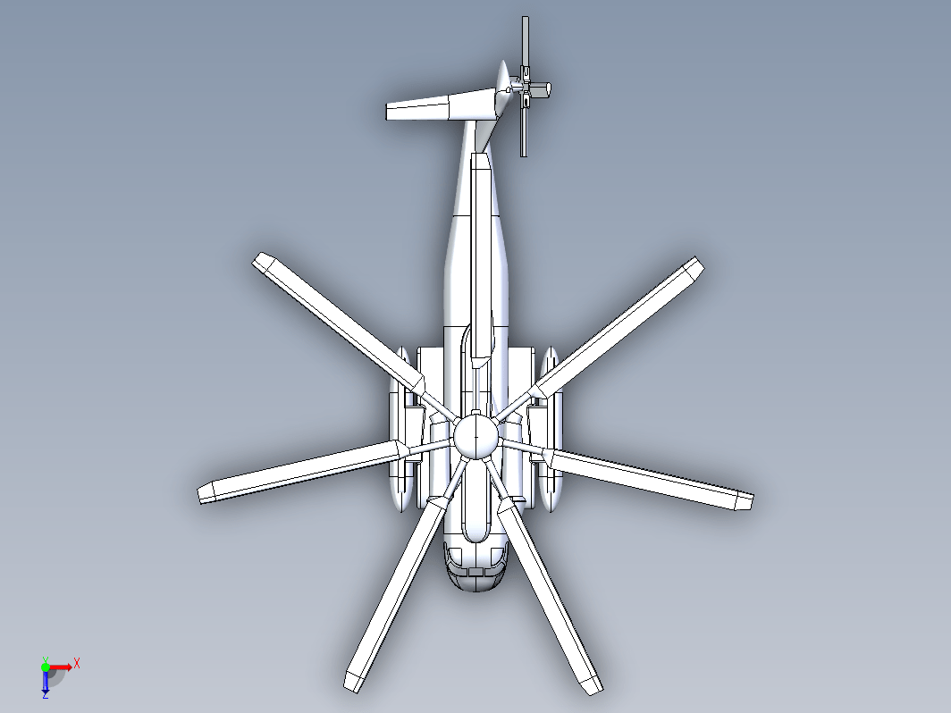 Sikorsky CH-53运输直升机