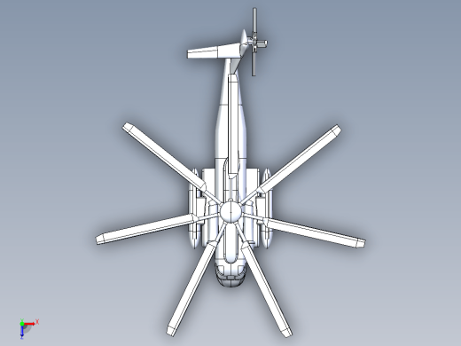 Sikorsky CH-53运输直升机缩略图