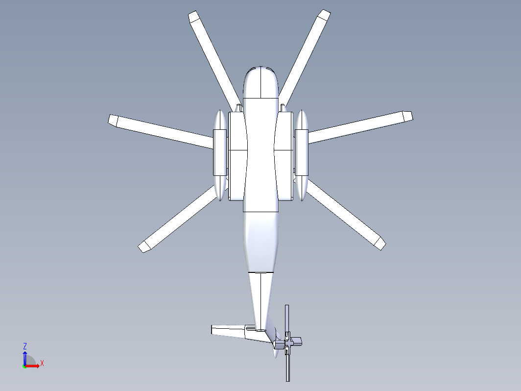 Sikorsky CH-53运输直升机