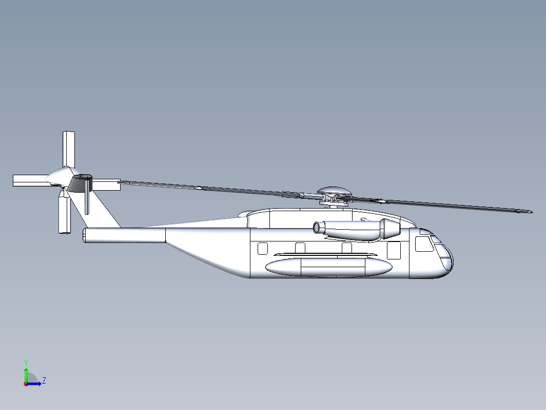 Sikorsky CH-53运输直升机