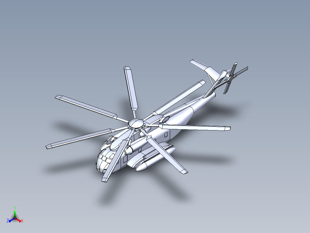 Sikorsky CH-53运输直升机