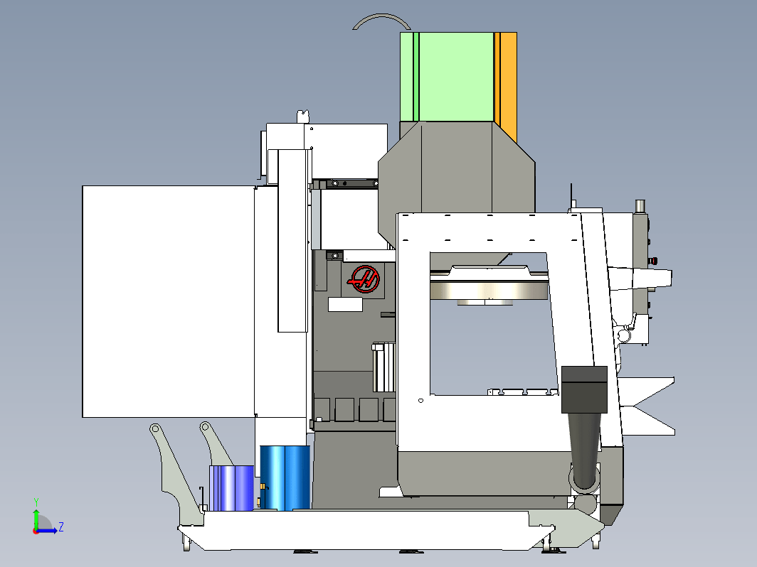 Haas F1  VF-1机床