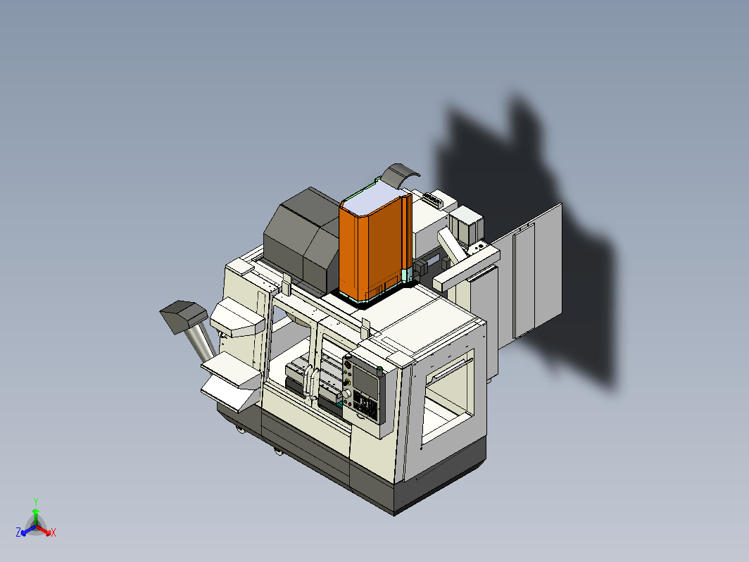 Haas F1  VF-1机床