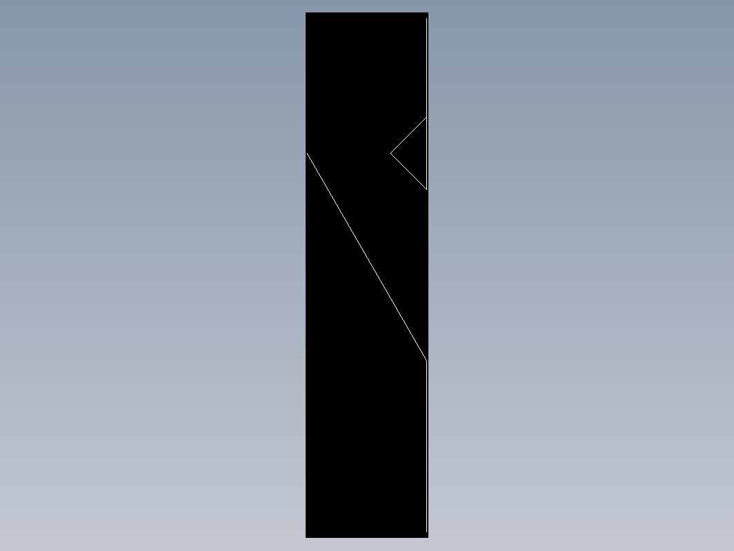 电气符号  有弹性返回的动合触点 (gb4728_9_1D.1)