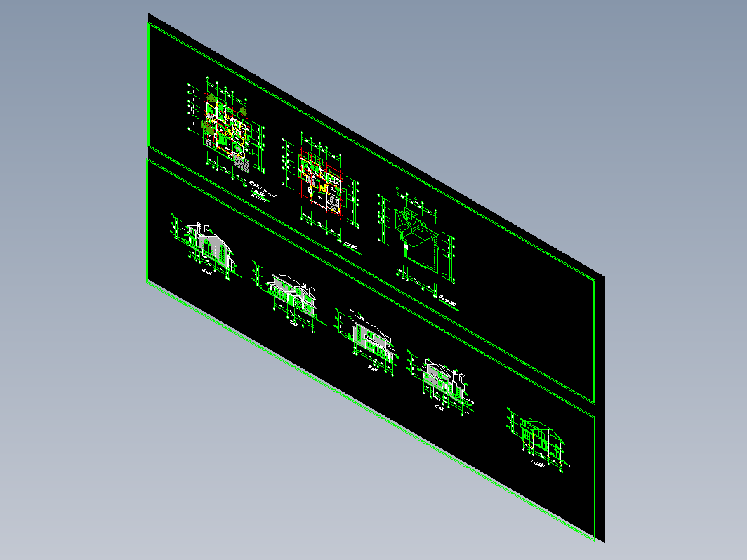 别墅cad