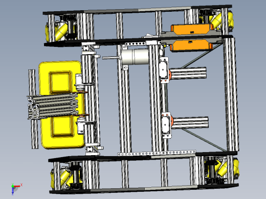 麦克纳姆轮机器人车 viperbots skystone缩略图