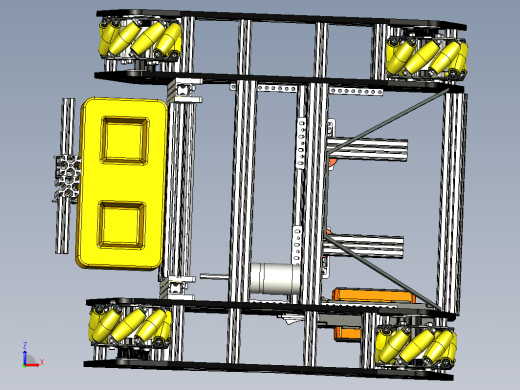 麦克纳姆轮机器人车 viperbots skystone缩略图