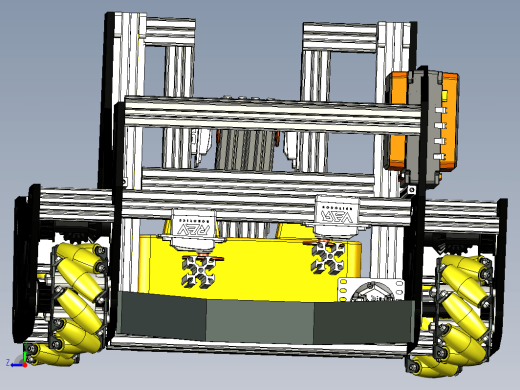 麦克纳姆轮机器人车 viperbots skystone缩略图
