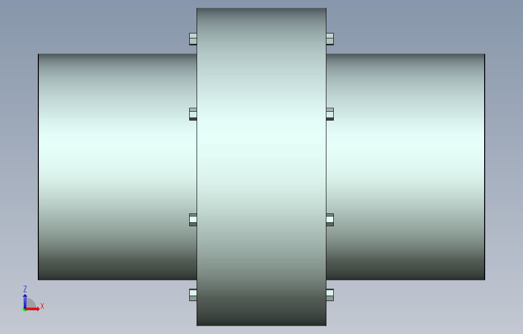 GB5015_LZ15-260x410弹性柱销齿式联轴器