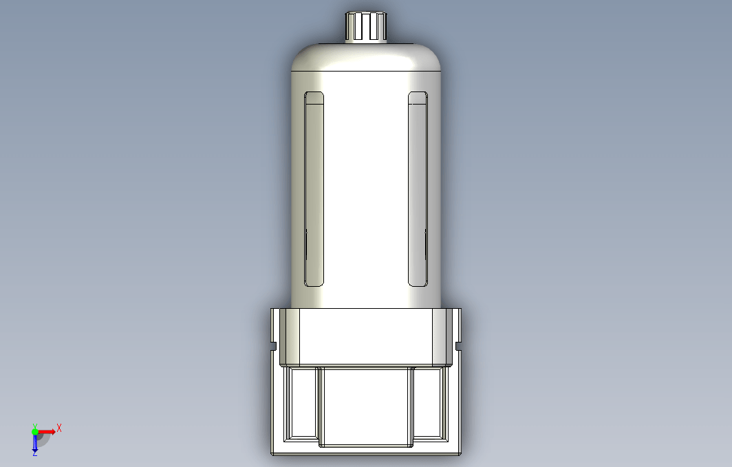 气立可空气过滤器3D-NF-400-03系列