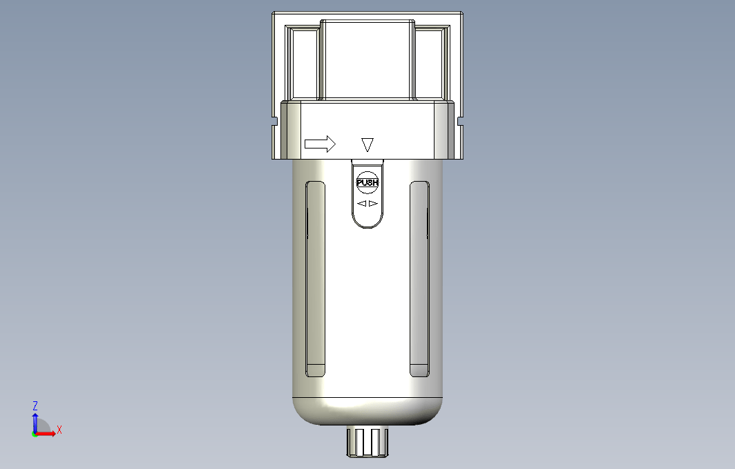 气立可空气过滤器3D-NF-400-03系列