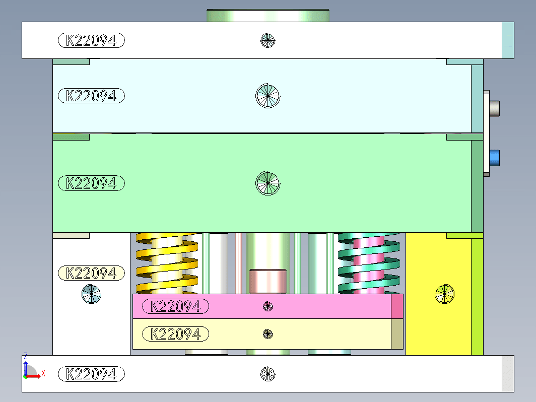 耳机充电仓面盖模具，（高光要求+滑块）