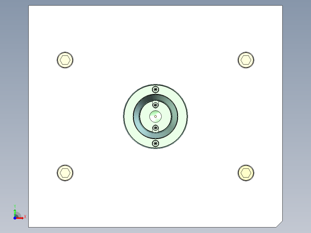 耳机充电仓面盖模具，（高光要求+滑块）