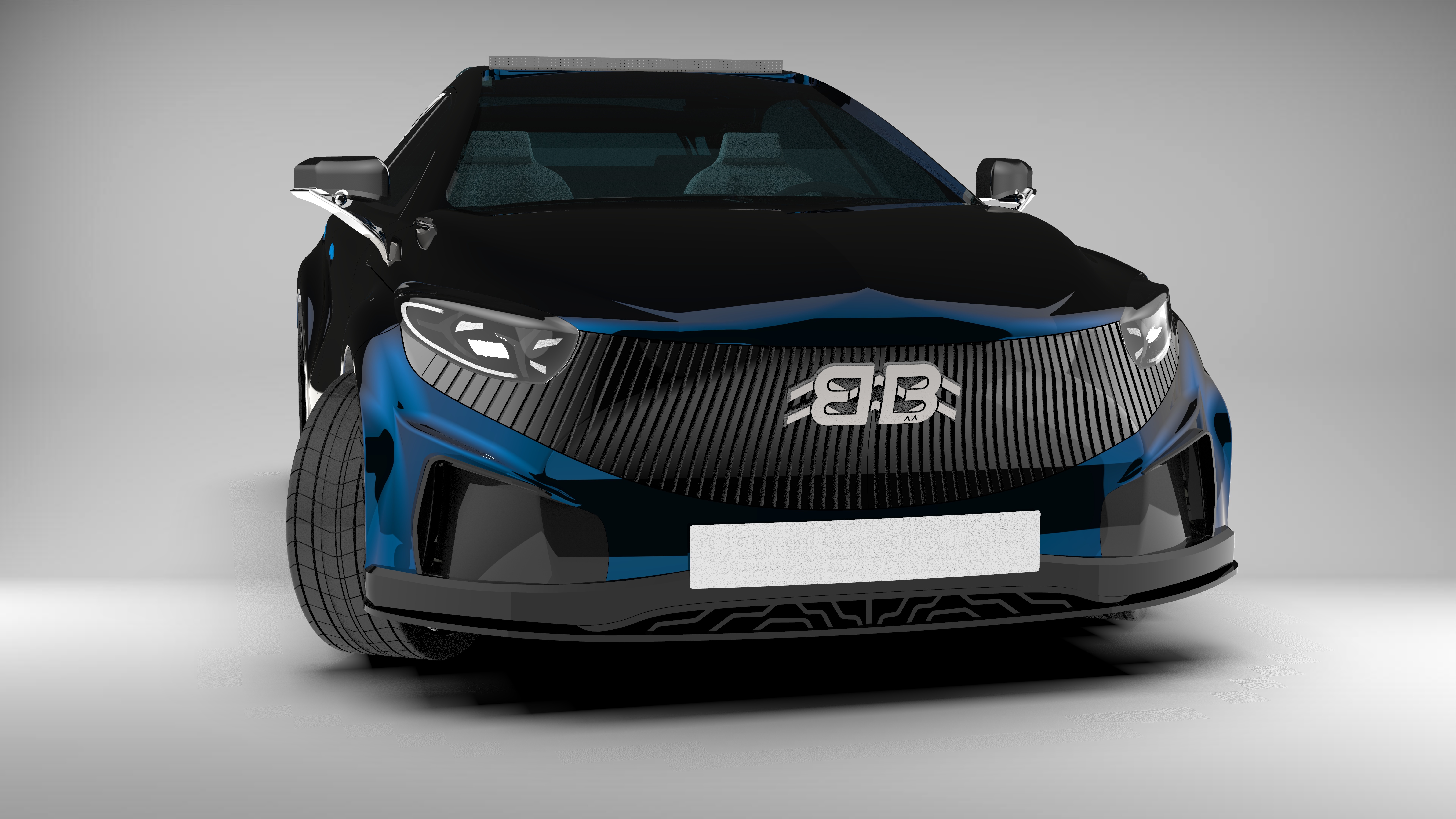 TBO CITADINE 2024轿车模型