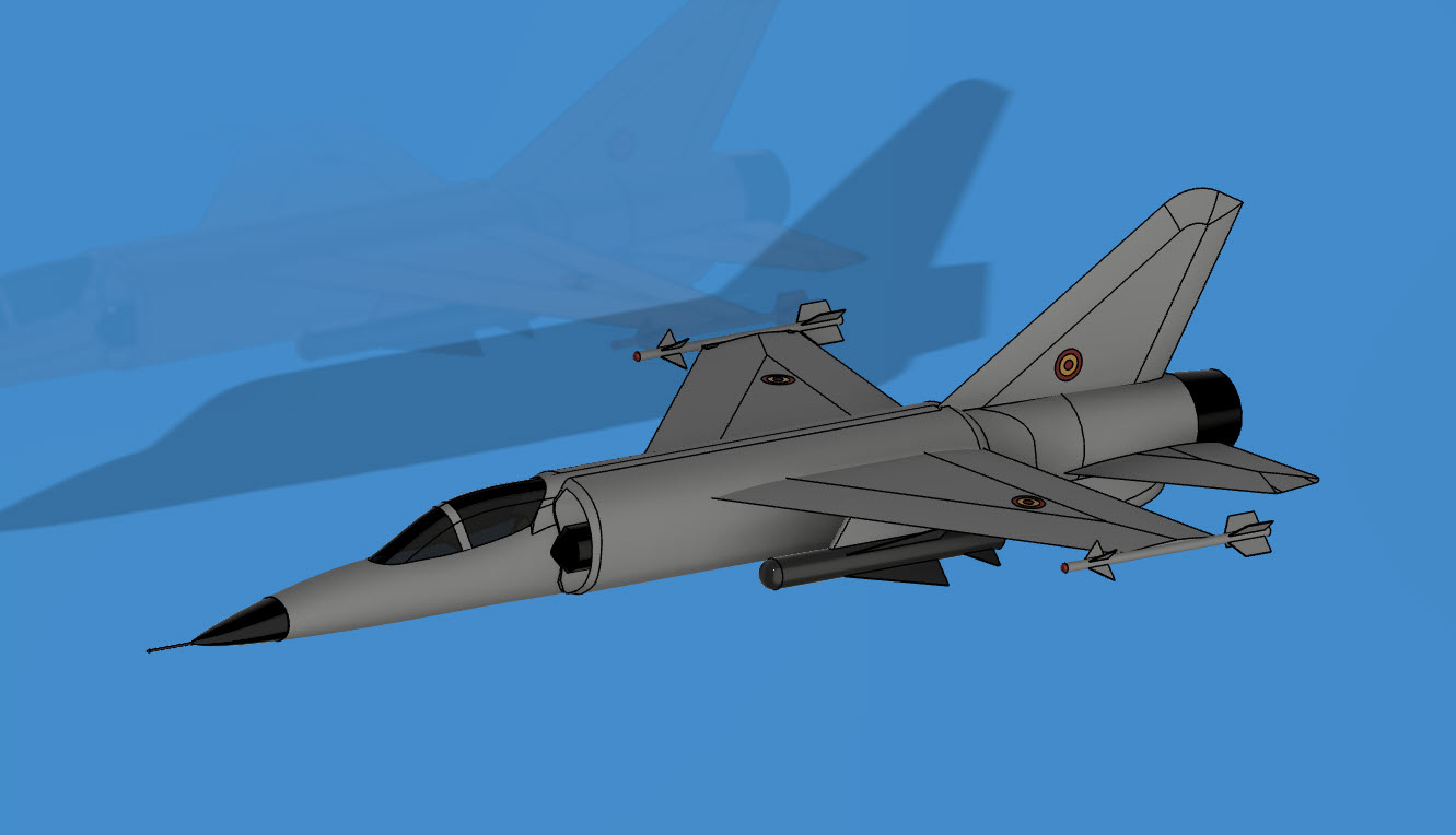 Mirage F1战斗机