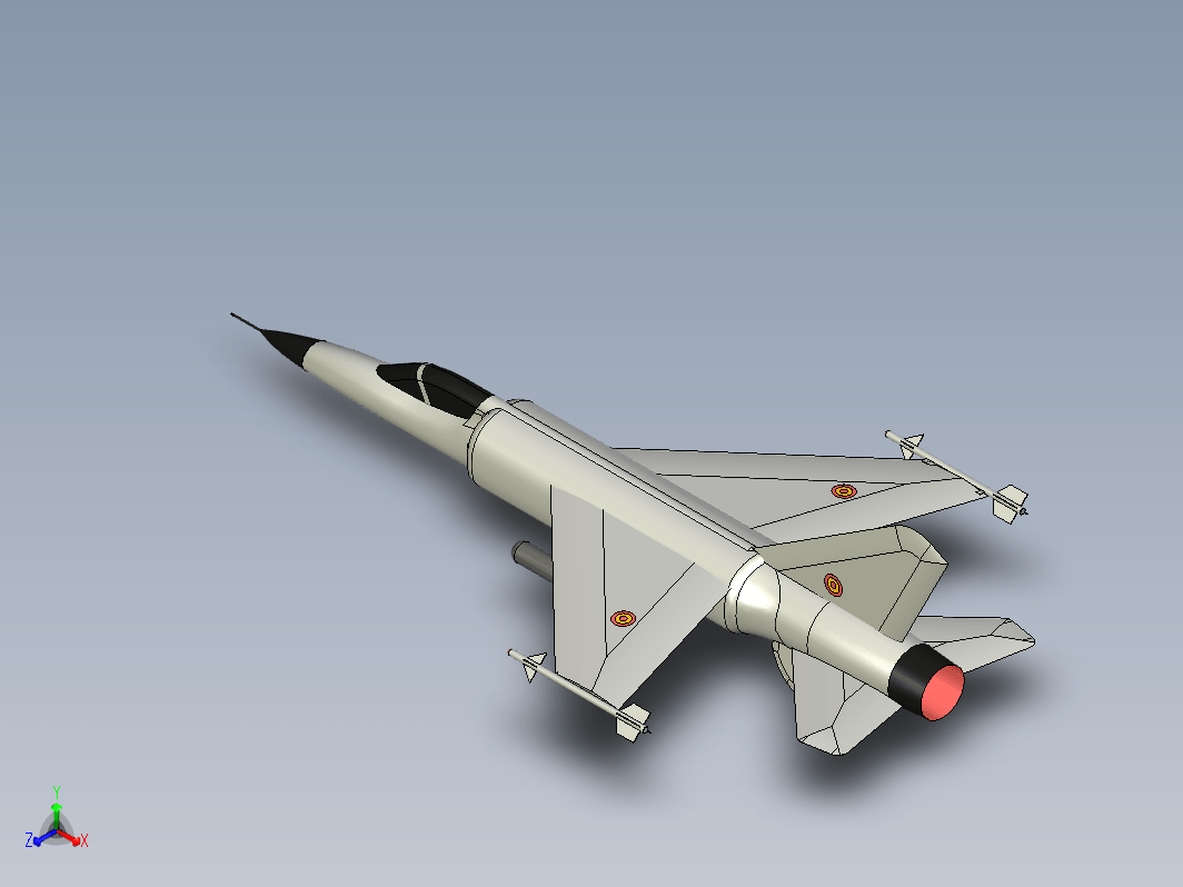 Mirage F1战斗机