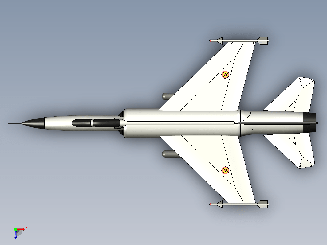 Mirage F1战斗机