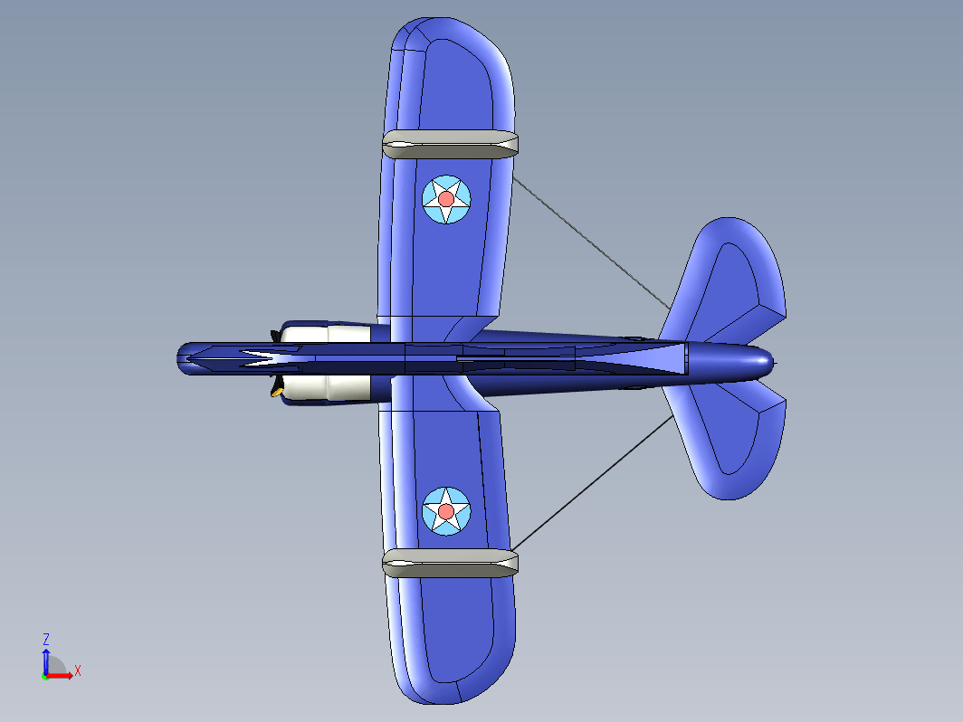 Curtiss SOC-4 Seagull水上飞机