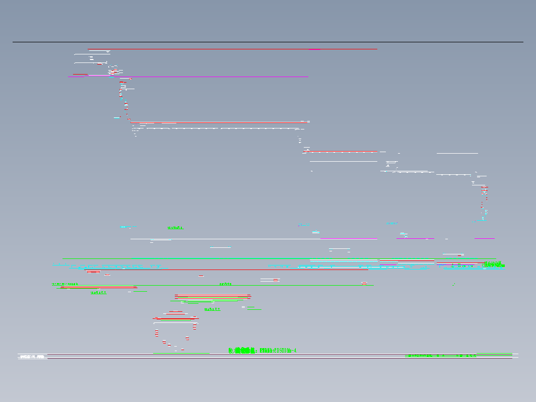 输送机图纸CAD