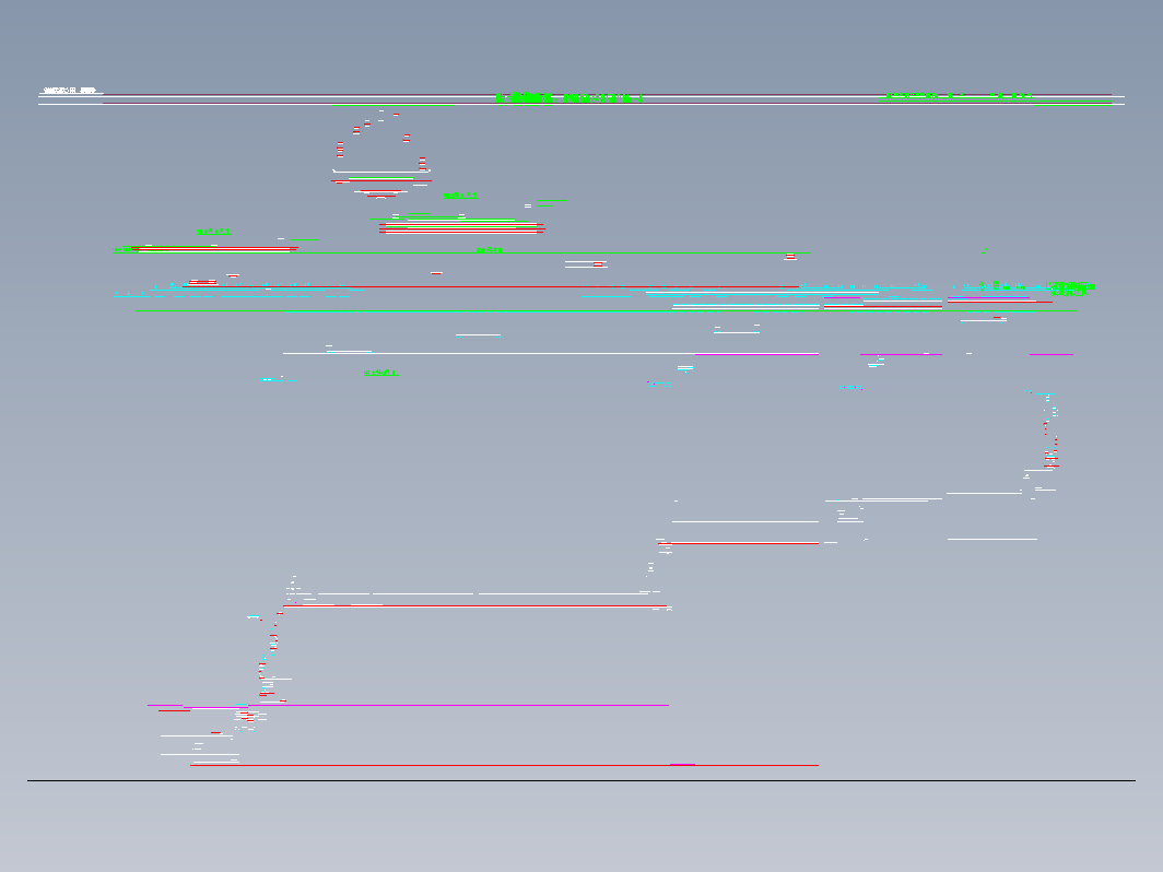 输送机图纸CAD