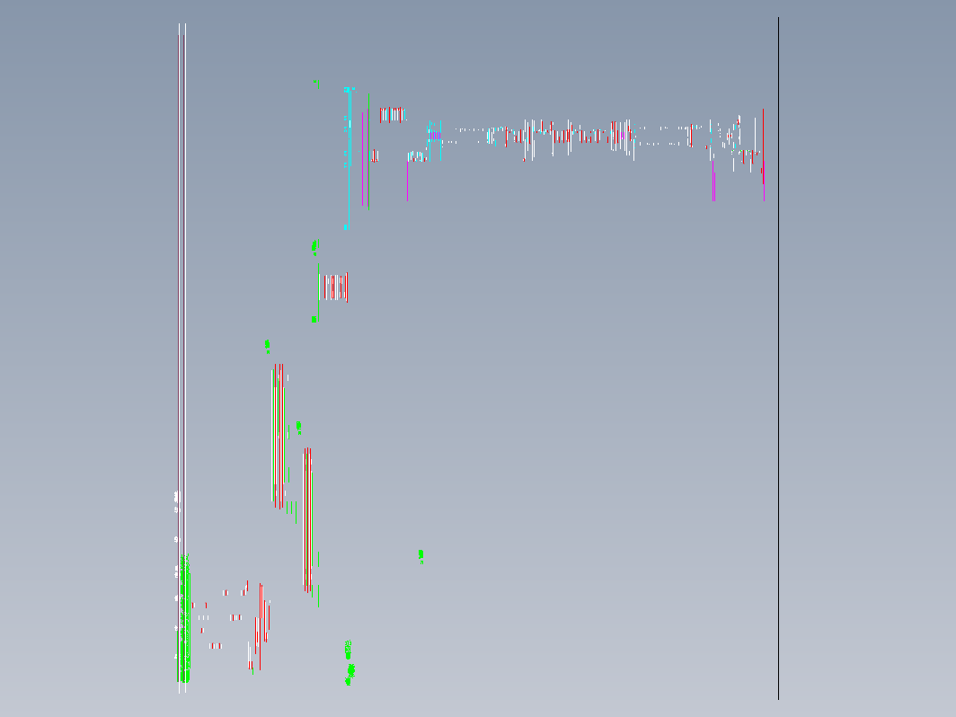 输送机图纸CAD