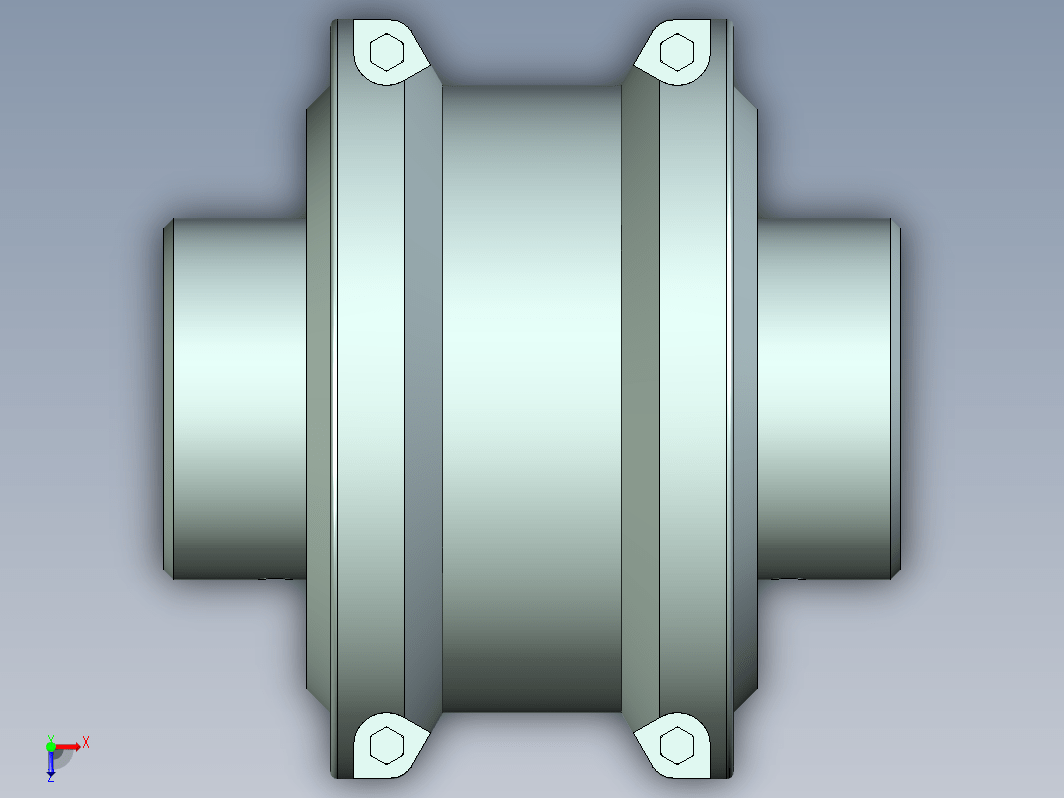 JB8869_JS6_48x76蛇形弹簧联轴器