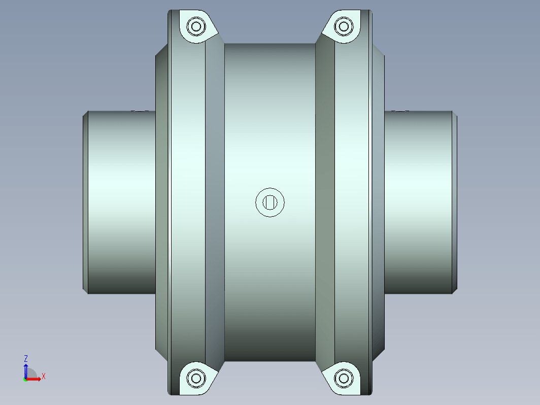 JB8869_JS6_48x76蛇形弹簧联轴器