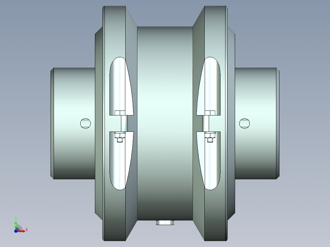 JB8869_JS6_48x76蛇形弹簧联轴器