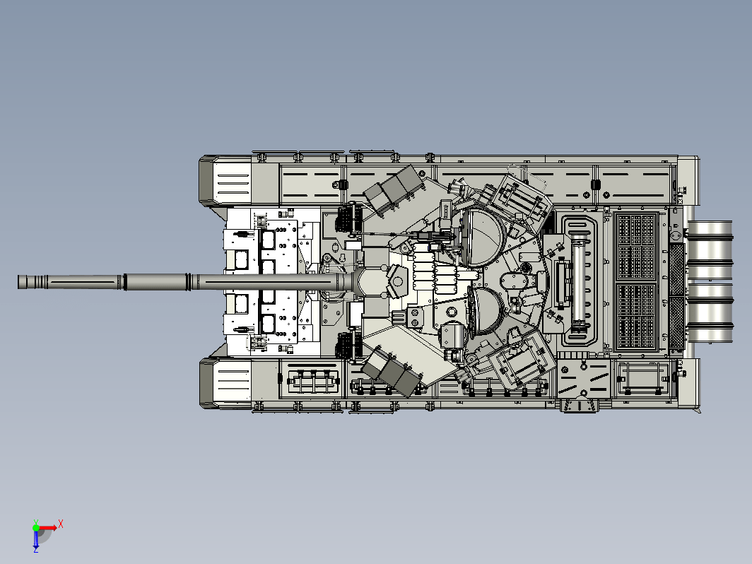 TANK T90坦克