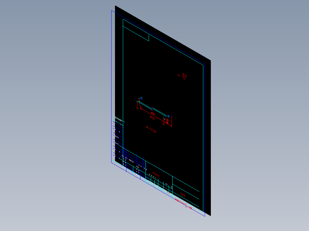 DN80 蝶阀 80df09