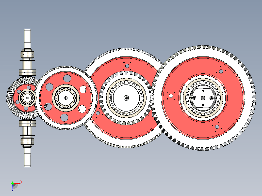 齿轮动画在搅拌机3.6与循环引擎
