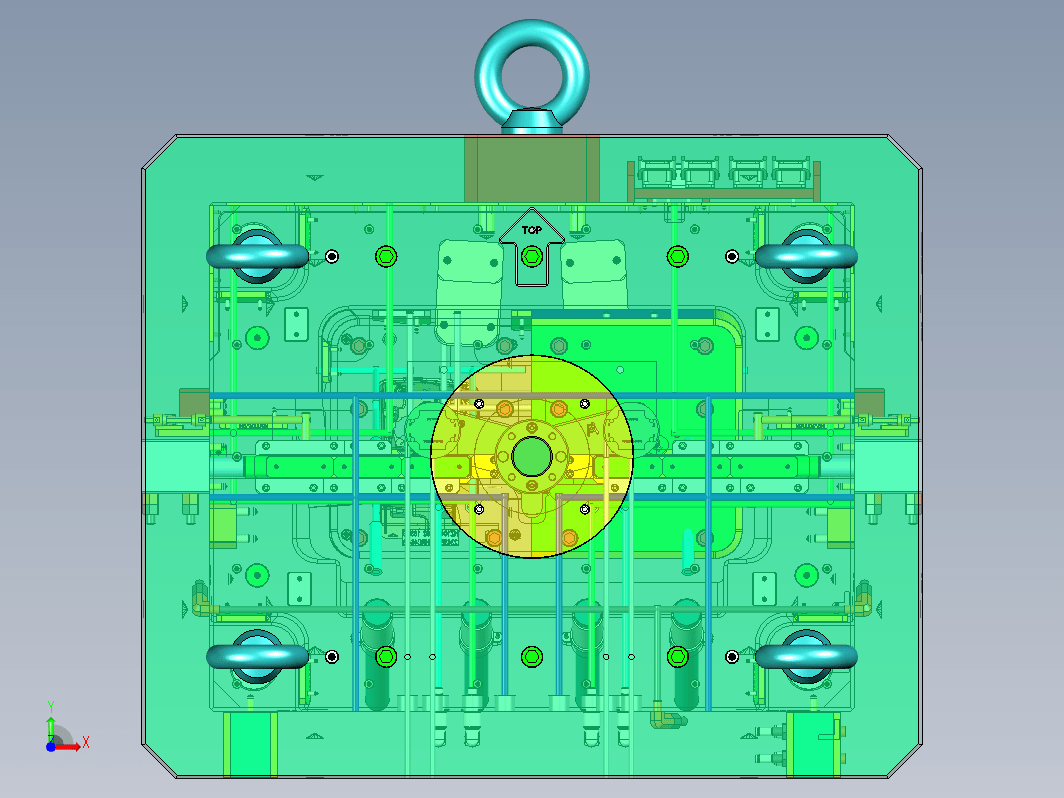 汽车模具设计-Z104-YZY