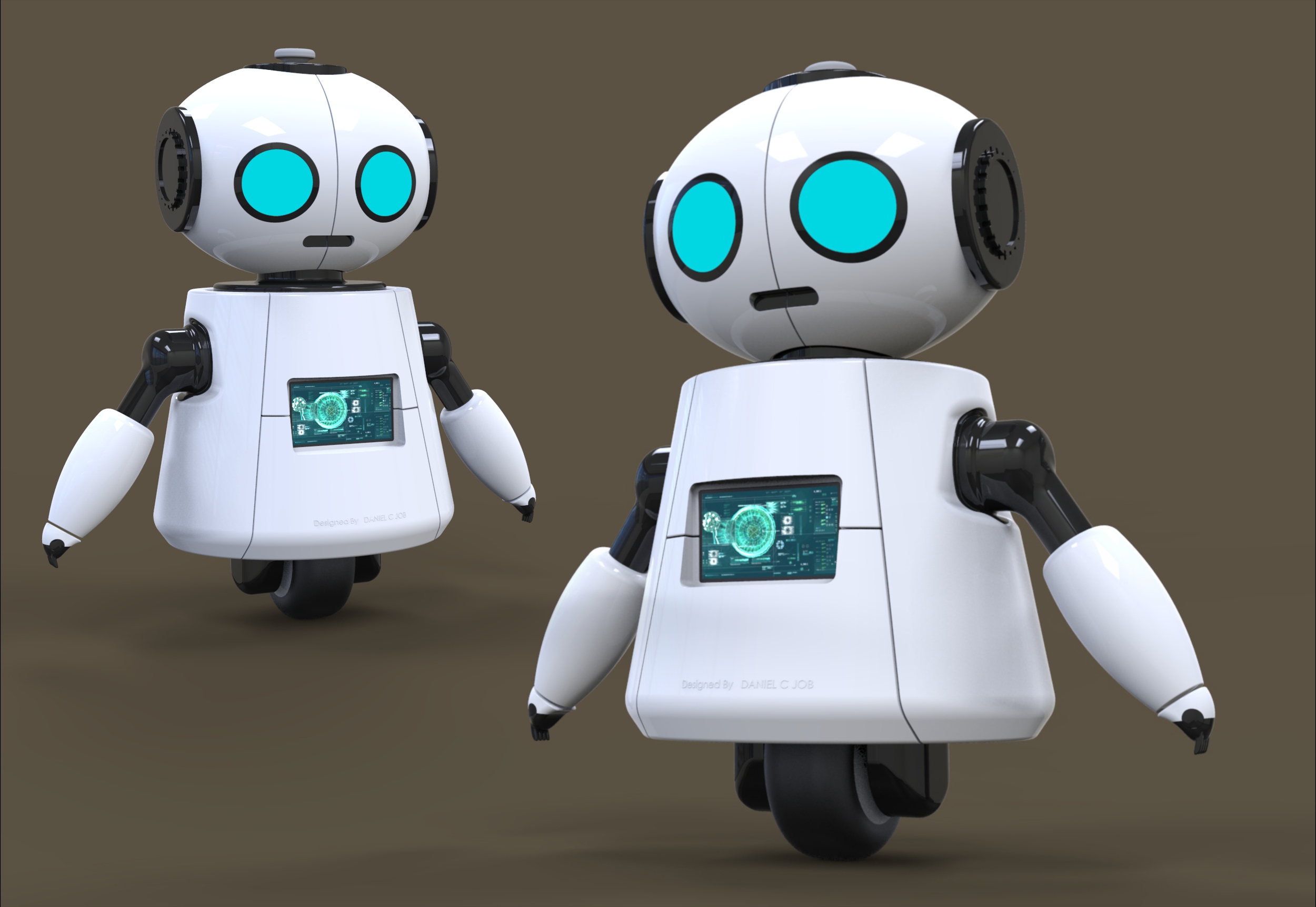 Little Robot独轮机器人