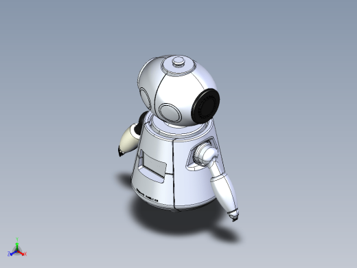 Little Robot独轮机器人缩略图