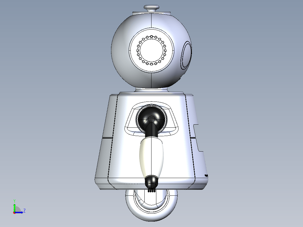 Little Robot独轮机器人