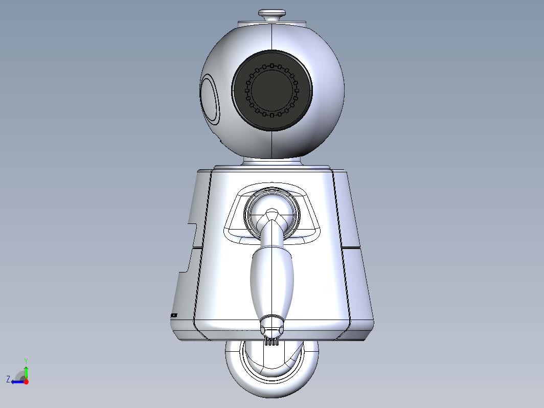 Little Robot独轮机器人