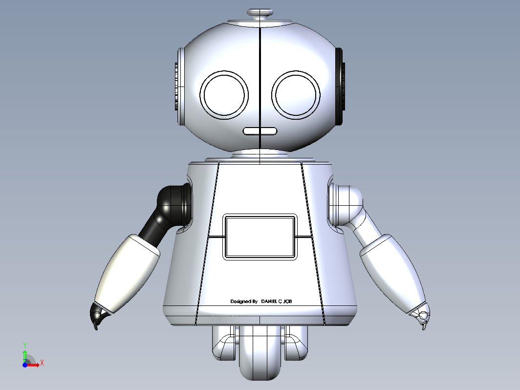 Little Robot独轮机器人