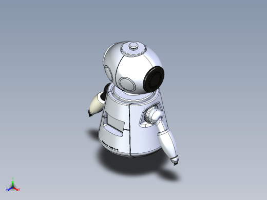 Little Robot独轮机器人缩略图