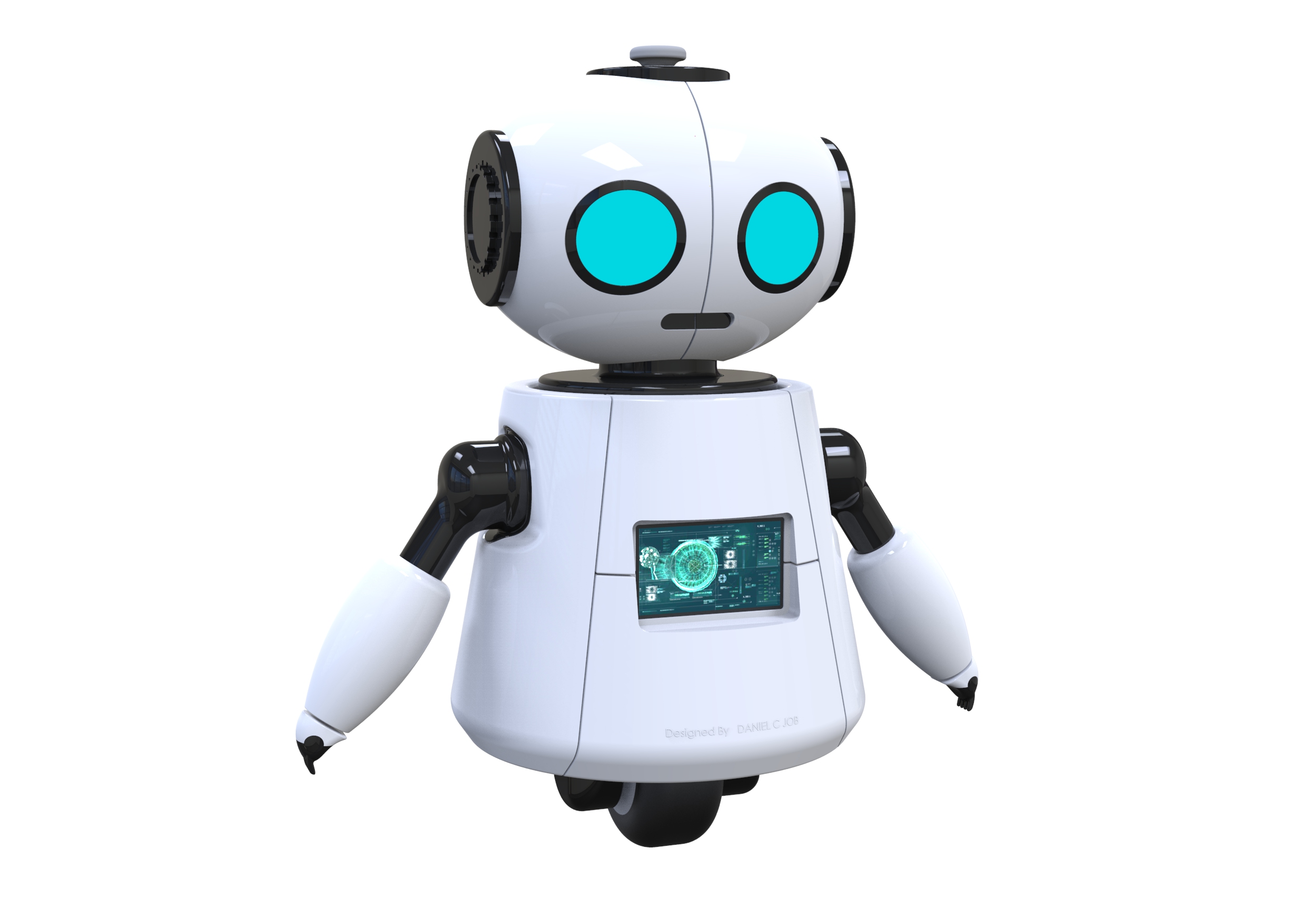 Little Robot独轮机器人