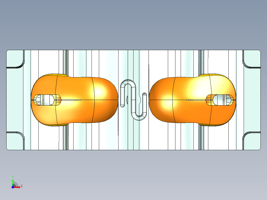 分模模具-46